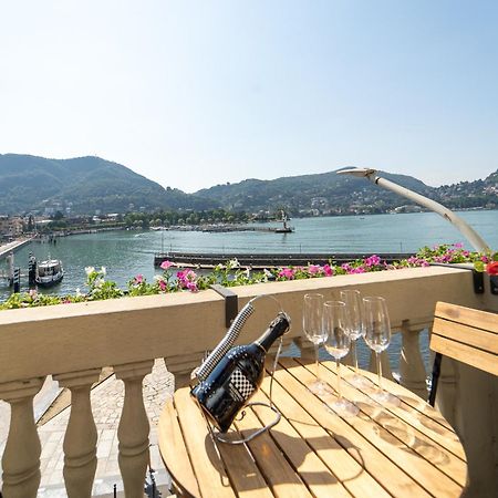 Appartamento Esclusivo Fronte Lago, In Centro A Como Con Garage Exterior photo